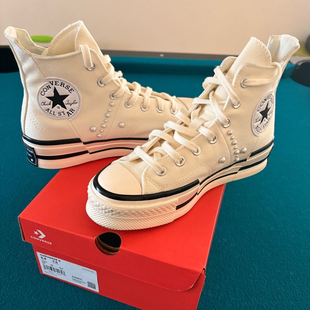 Converse Chuck 70 Plus Platform HiTops
